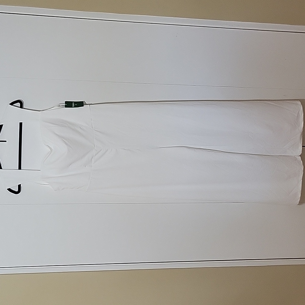 HALARA White Jumpsuit